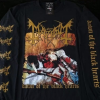 Camibuso Mayhem Dawn of the Black Hearts - Negro vista frontal